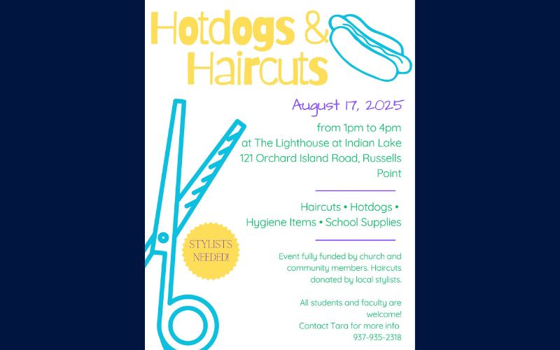 Fresh cuts and full backpacks: Community rallies for students