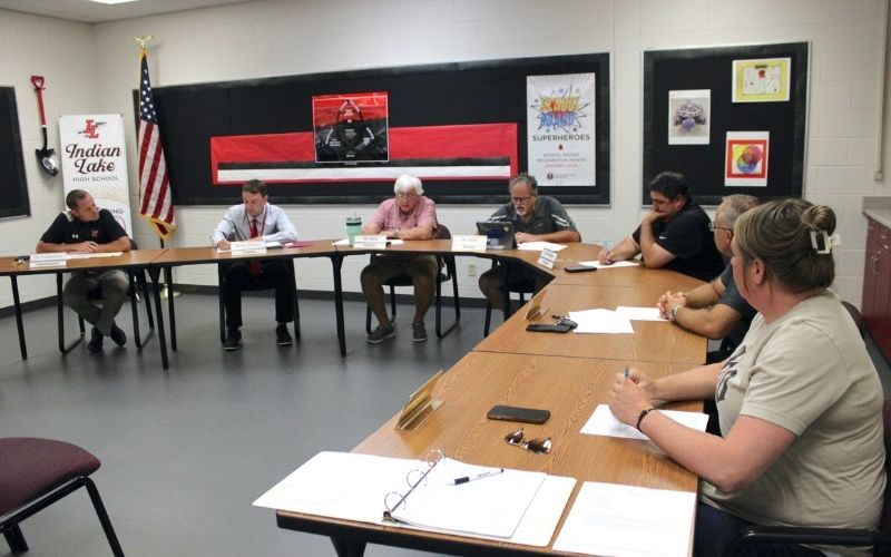 Indian Lake Board prepares for new school year