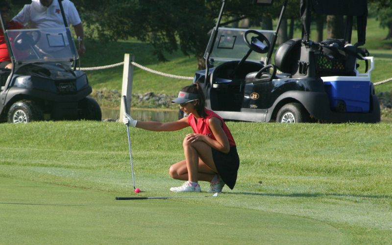 Indian Lake girls golf defeats Wapakoneta