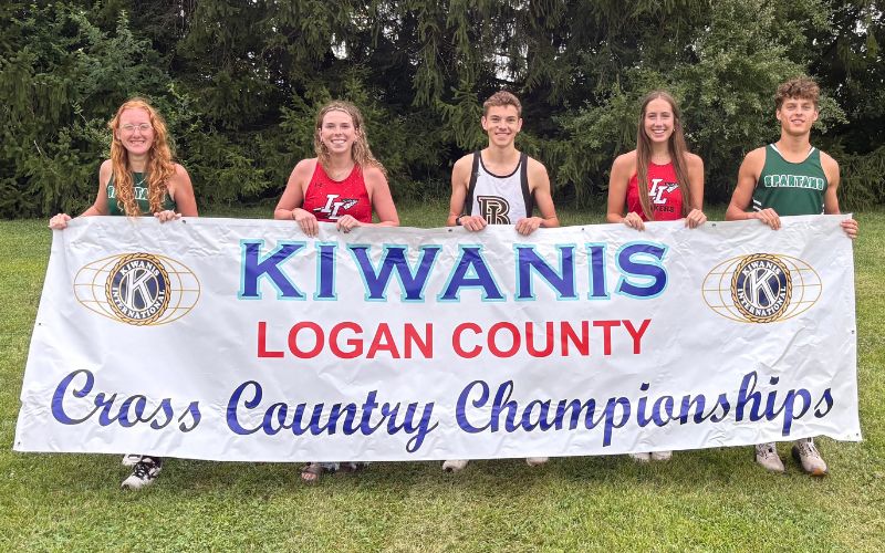 Runners ready to hit the course at Kiwanis meet