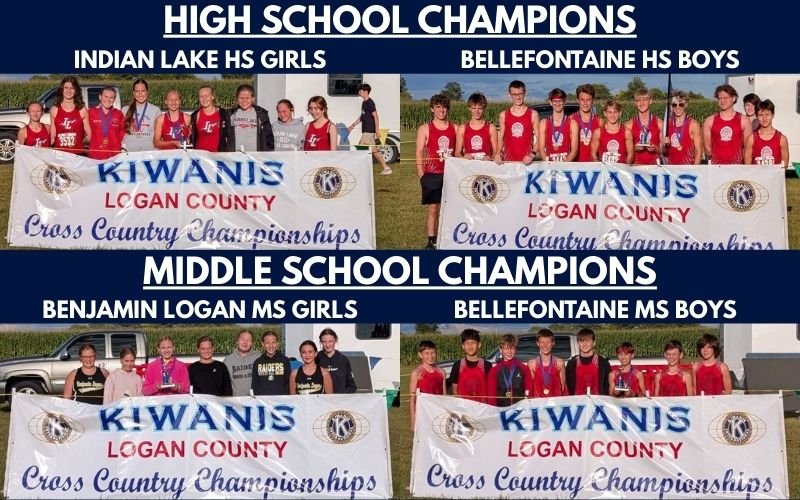 Indian Lake hosts the Logan County Kiwanis XC Championships