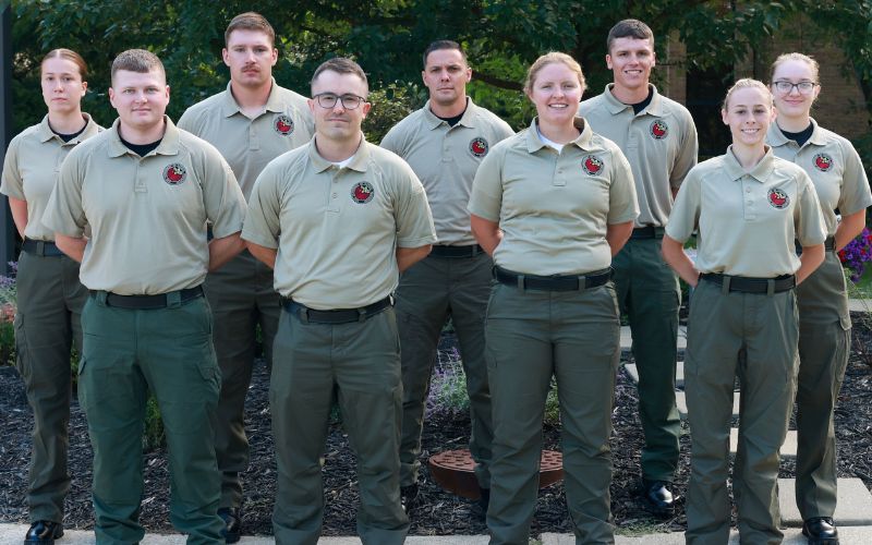 Bellefontaine resident among new ODNR cadets
