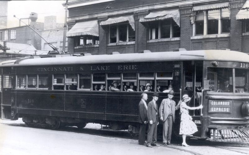 Logan County History: The Electric Interurban Railway