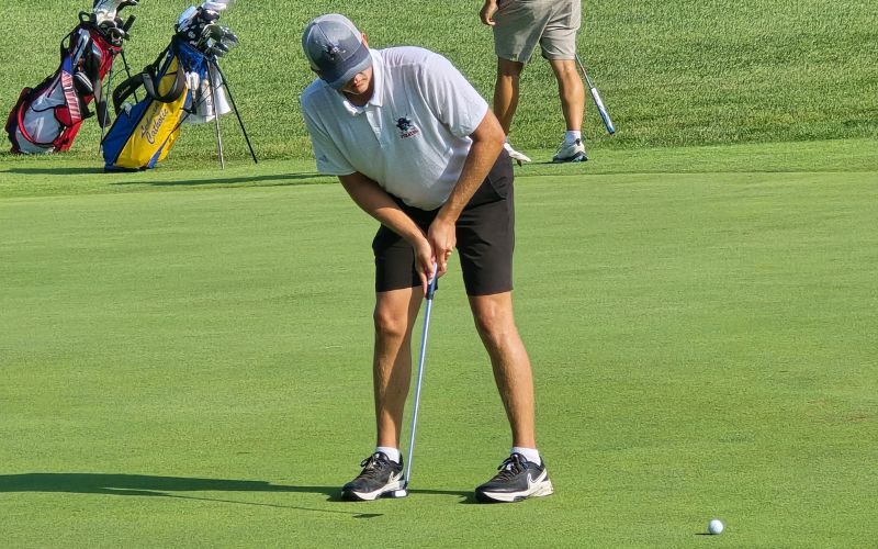 Riverside boys golf falls to Sidney Lehman