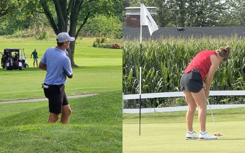 McDaniel sets record as Riverside golf teams compete