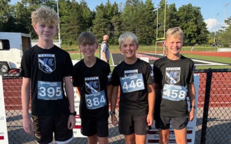 Record-breaking turnout for 2025 Run to Educate