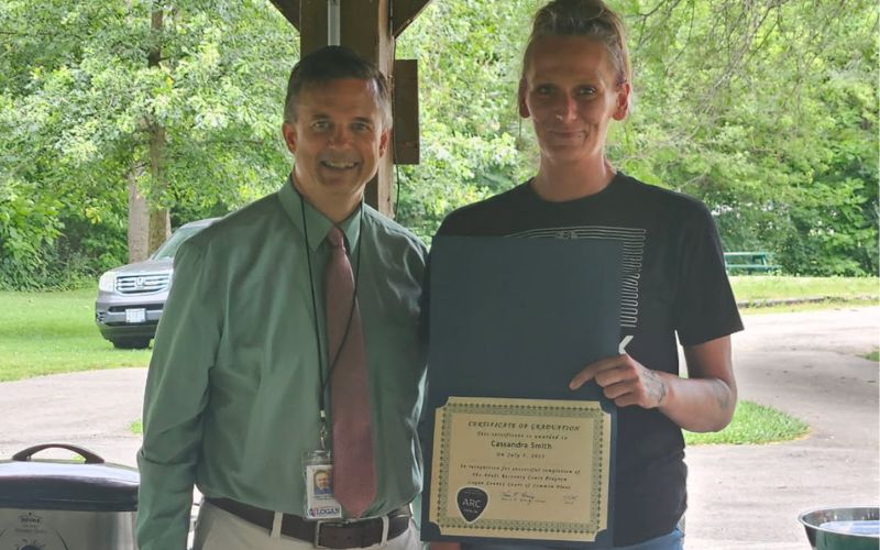 Smith graduates from ARC