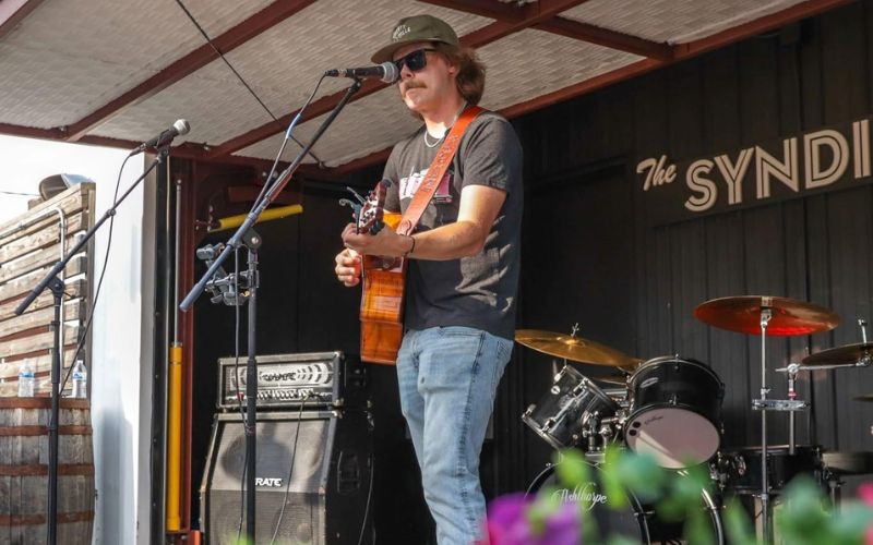 Tucker Munz: Bellefontaine’s rising folk-country voice