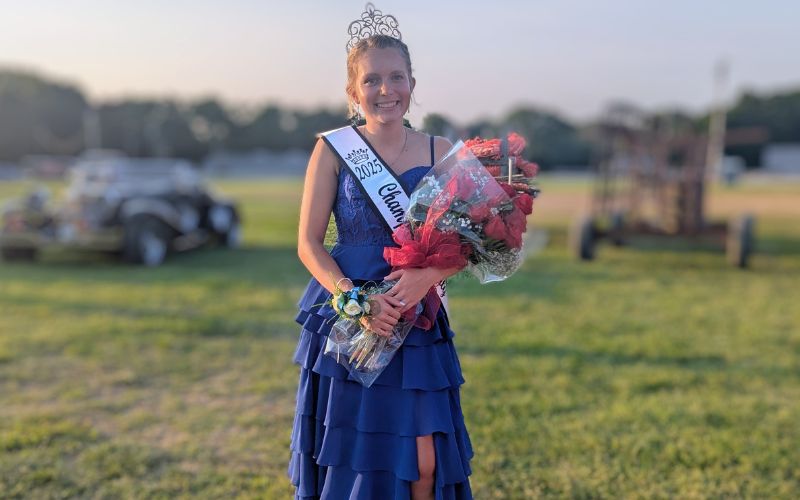 Bandy crowned Champaign County Fair Queen