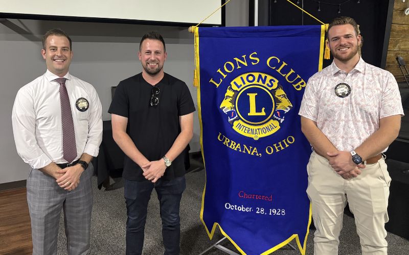 Local entrepreneur talks community impact at Lion’s Club meeting