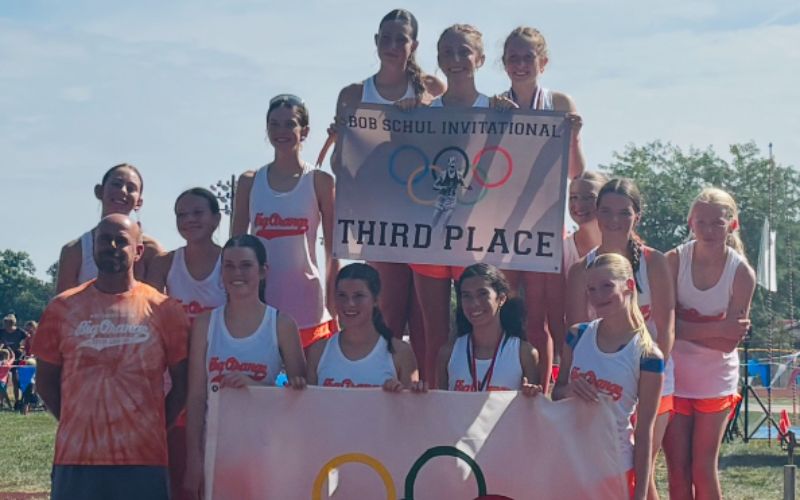 Lady Tigers take third at Bob Schul Invitational