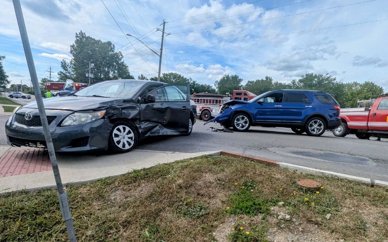 Two-vehicle crash reported in Bellefontaine