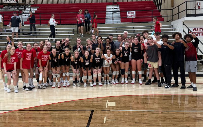 Lady Chiefs top Lakers in exciting four-set contest; Other Tuesday volleyball action