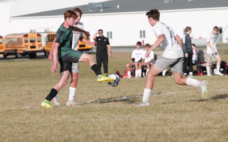 Calvary Christian tops New Knoxville