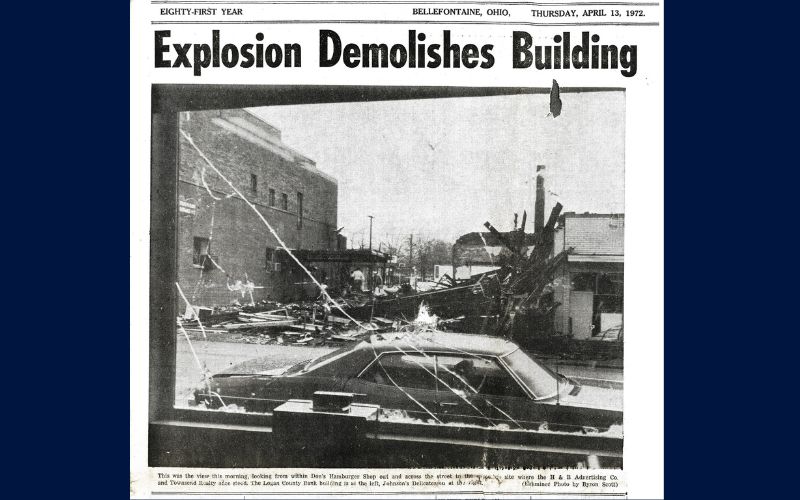 Logan County History: 1972 Gas Explosion