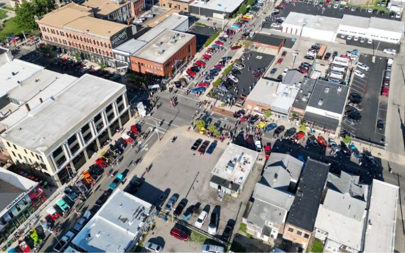 25 years of chrome and community: Bellefontaine’s Hot Summer Nights Cruise-In