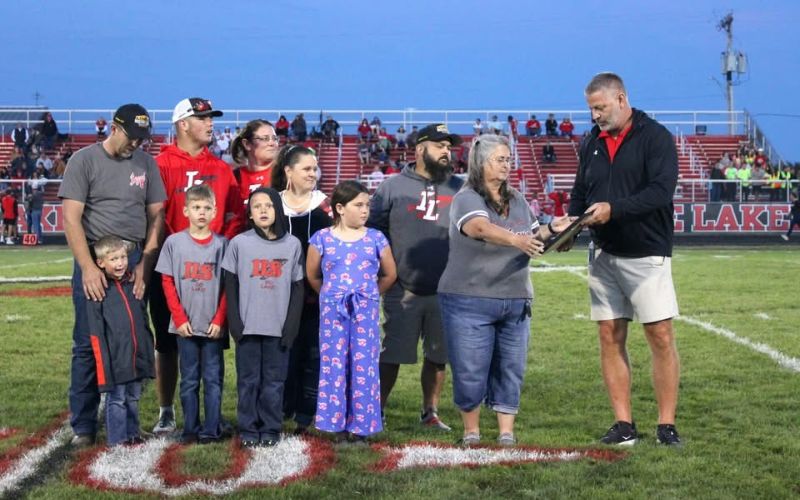 Jackson’s receive OHSAA award