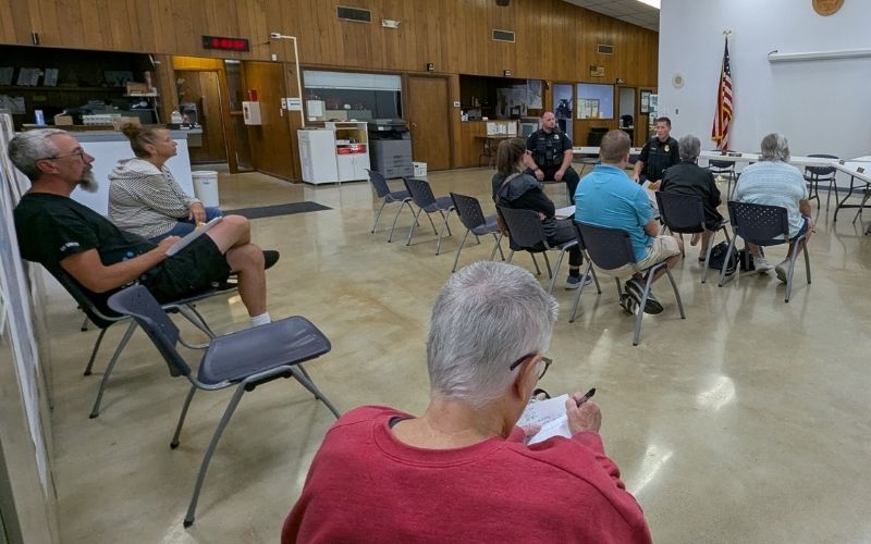 Russells Point revives Neighborhood Watch