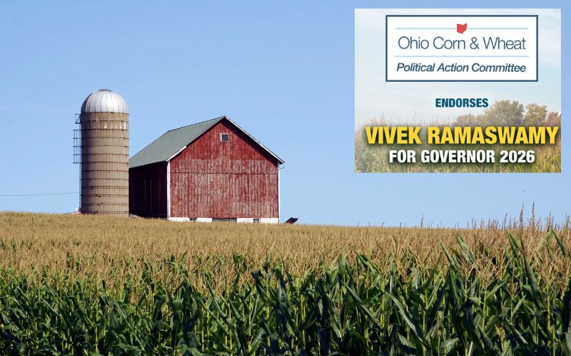 Ohio Corn & Wheat endorses Ramaswamy