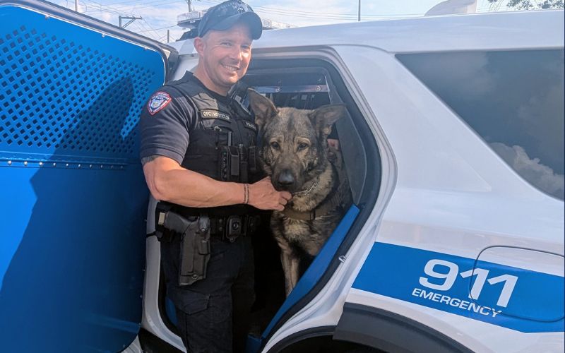 Bellefontaine Police K9 Unit hosts annual fundraiser