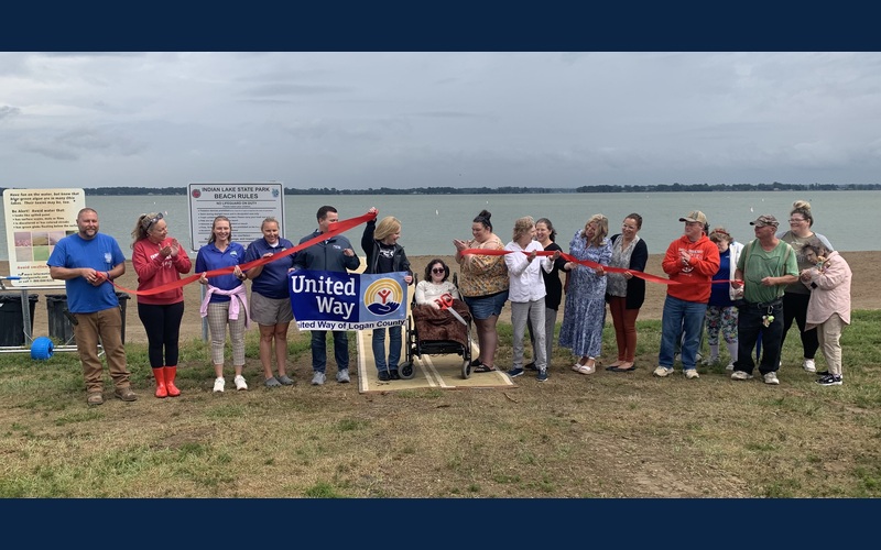 New Mobi-mat opens at Old Field Beach