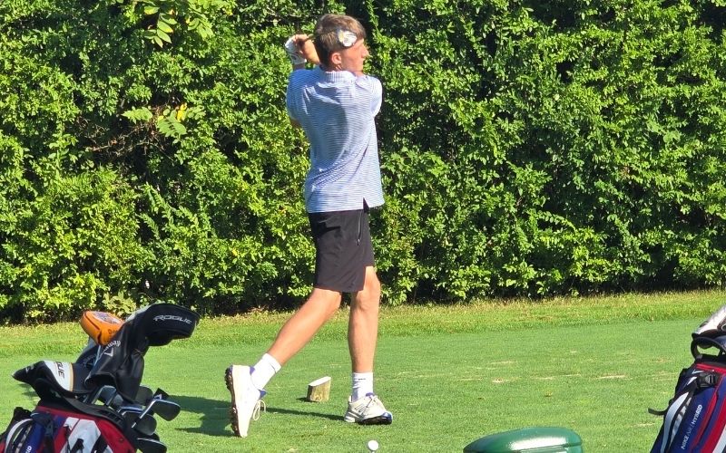 Close calls and standout scores highlight local boys golf action
