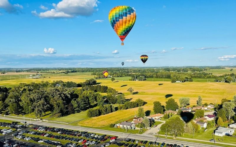 Wings, wheels, and whimsy take over Champaign County