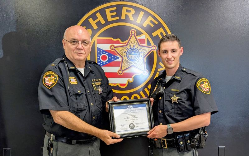 Willoby sworn in as Logan County Sheriff’s Deputy