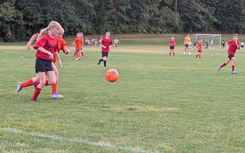 Royer Realty tops Biggby Coffee 4-3 in U11 Thriller