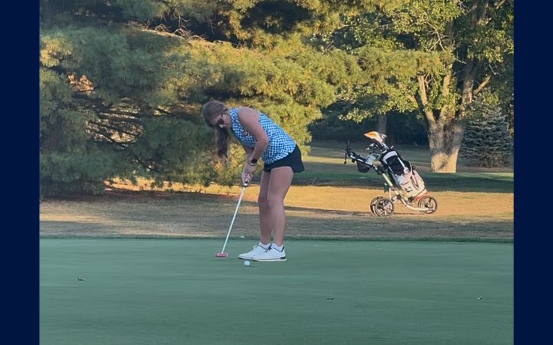 McDaniel breaks her own school record, Lady Raiders shoot season low