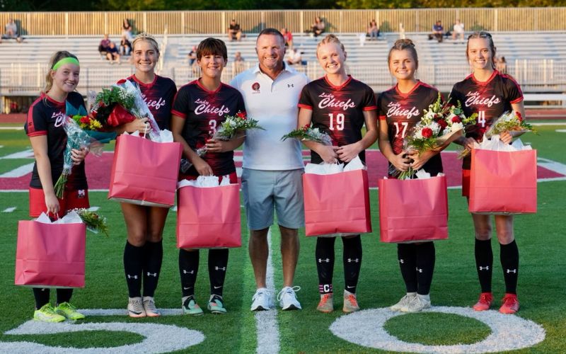 Lady Chiefs soccer falls; WL-S squads beat Greenon