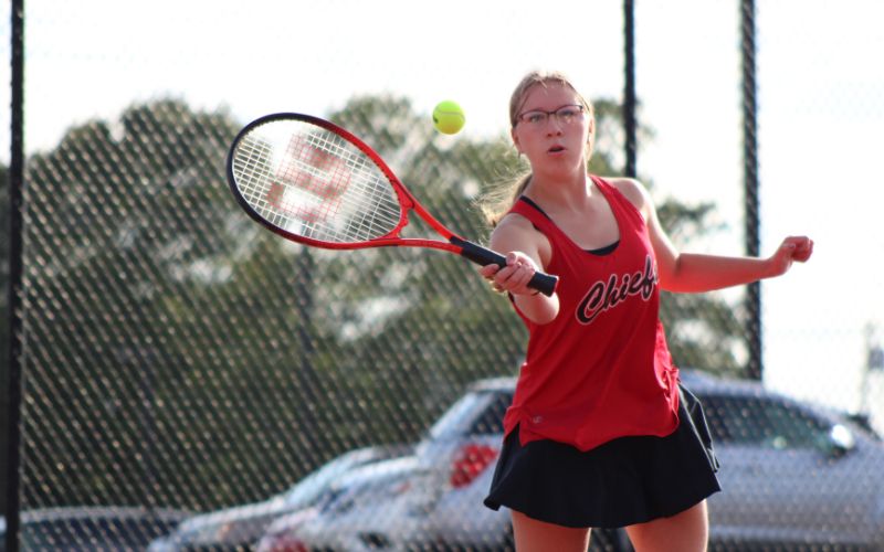 Lady Chiefs fall to Kenton Ridge