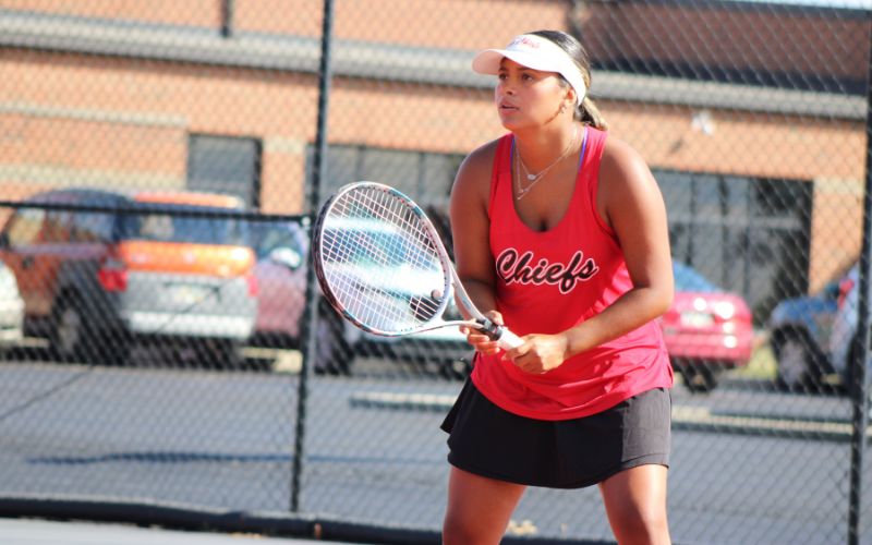 Bellefontaine tennis falls to London