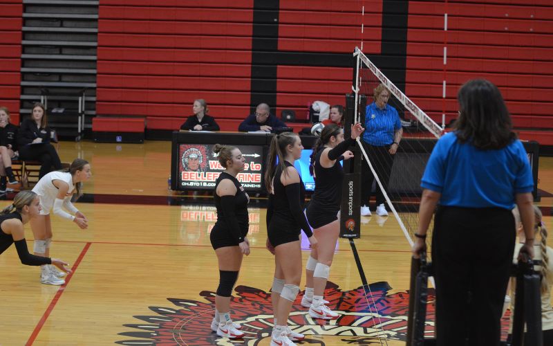 Lady Chiefs fall to Jonathan Alder for first loss, more Thursday volleyball sweeps