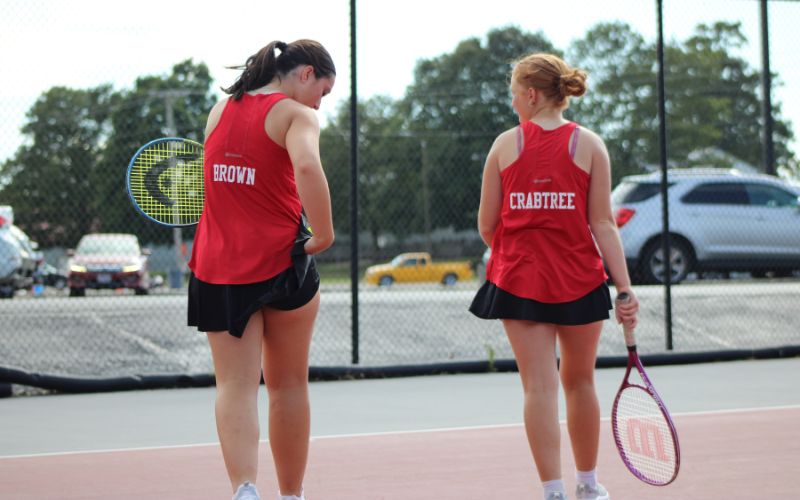 Chiefs doubles pairing of Brown, Crabtree advances to district tournament