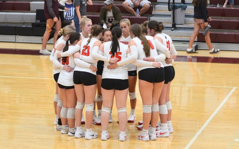 Chieftain volleyball falls to Kenton Ridge; more Thursday volleyball scores