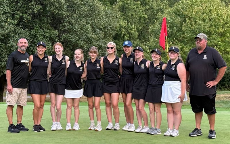 Benjamin Logan battles rainy weather to 11th place at sectionals