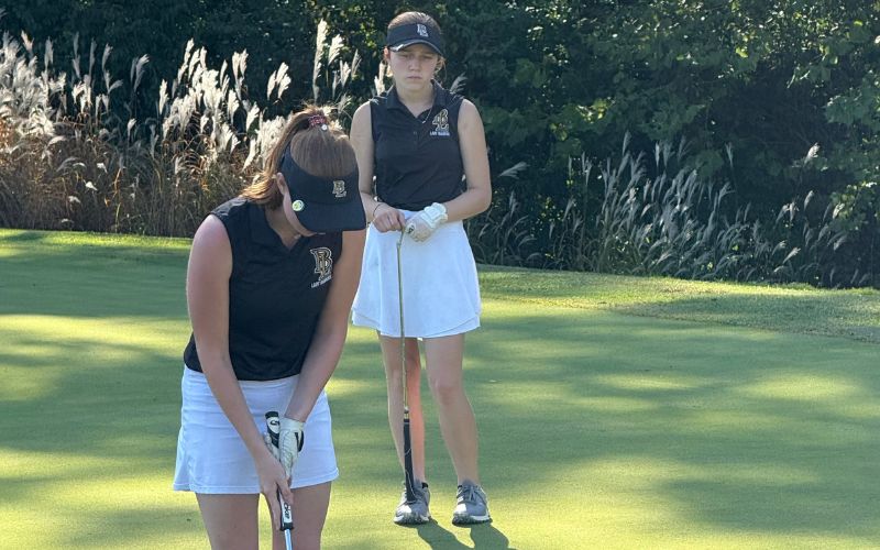 Bramlage, McDaniel shine in local golf scores