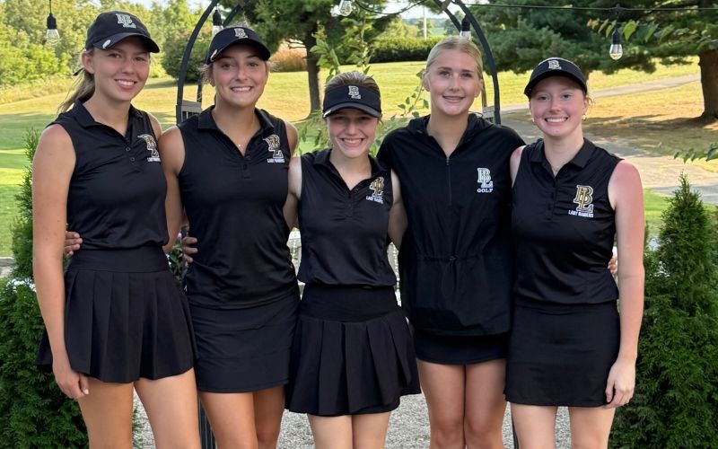 Lady Raiders Post season-best scores at Bellefontaine Invite