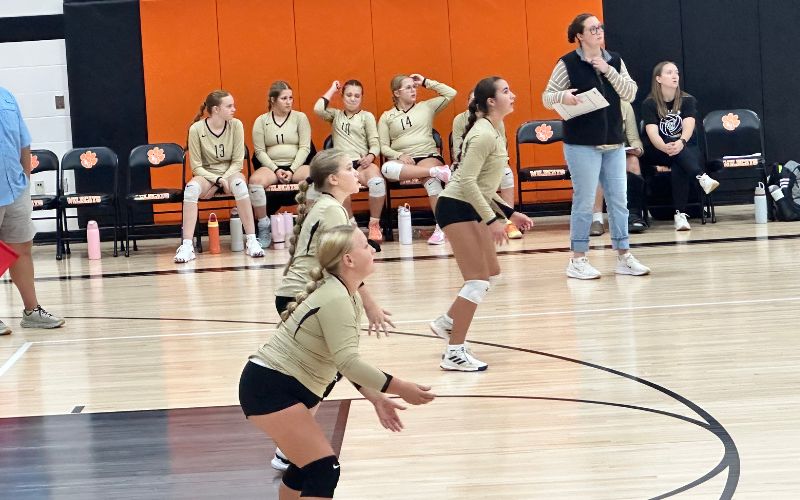 Monday Junior High volleyball roundup