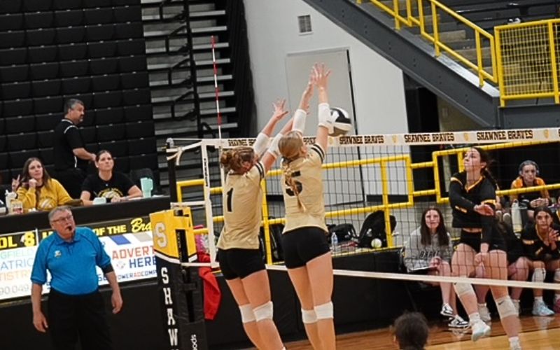 Benjamin Logan sweeps Shawnee; more Tuesday volleyball results