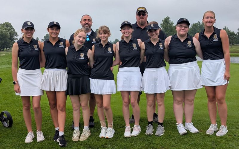 Bramlage hits lifetime best score, Lady Raiders shoot season low; more Tuesday golf scores