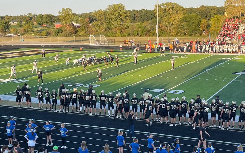 Chiefs beat Raiders; game stopped at Graham; Friday night finals