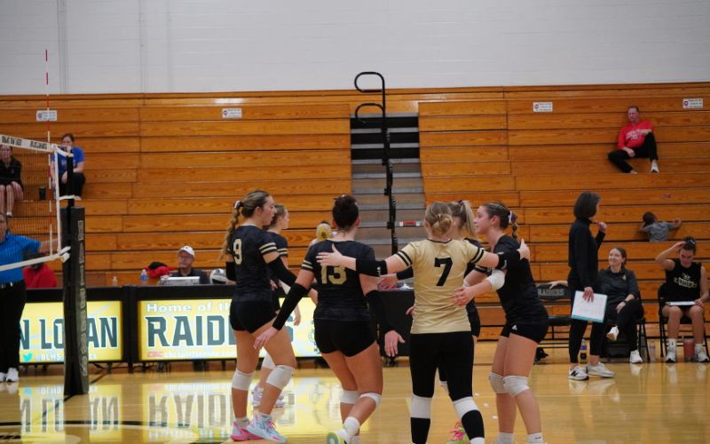 Marysville edges Benjamin Logan in five-set thriller