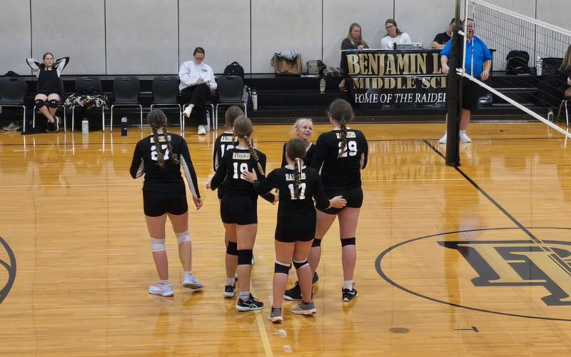 Saturday volleyball roundup: Riverside and Benjamin Logan in action