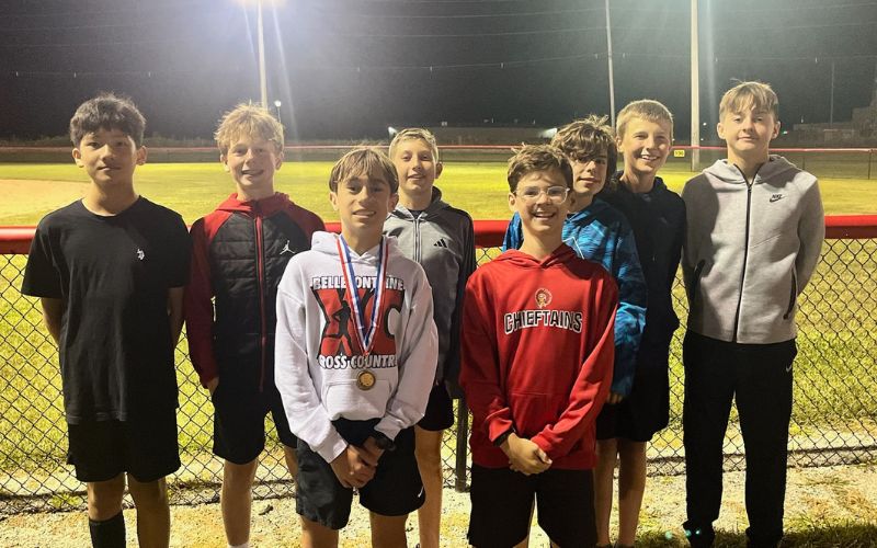 Middle School runners rack up PRs and medals
