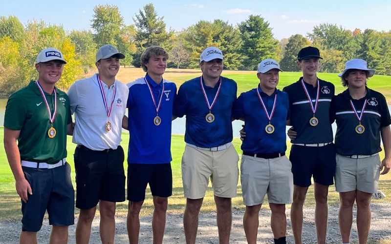 Riverside boys compete at TRC Tournament