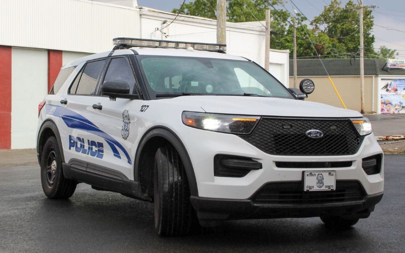 Reckless driver caught after late-night joyride