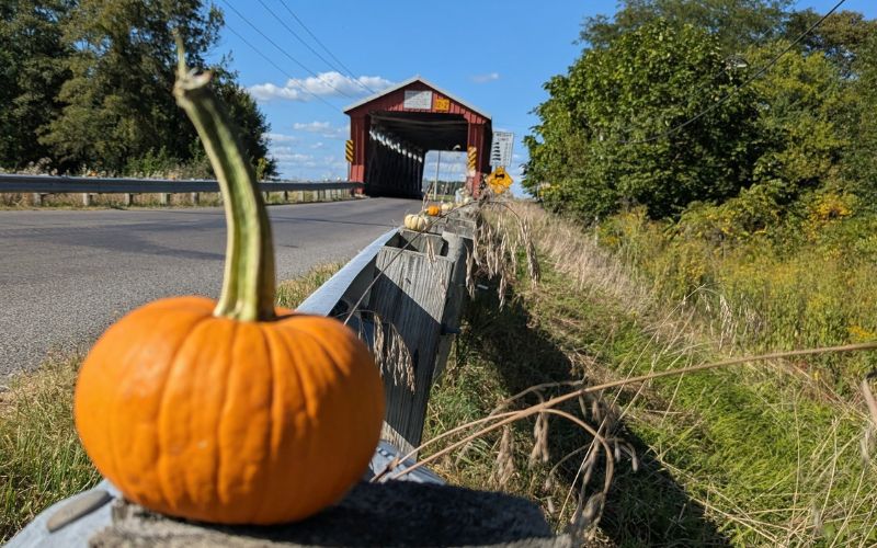 Bickham Covered Bridge closed for repairs