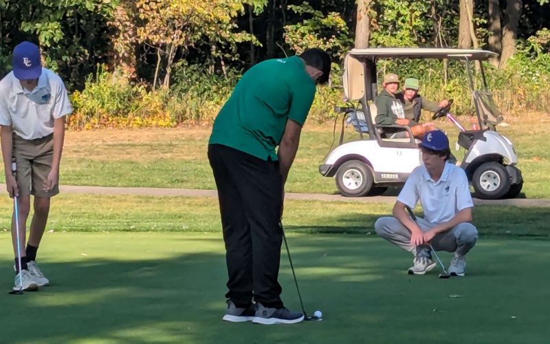 Spartan boys fall to Lions, more Thursday golf scores